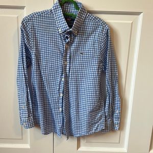 Vineyard Vines Whale Shirt Boys size 6